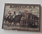 Magnes na lodówkę KENTUCKY USA Stany Zjednoczone Ameryki(10)Wyścigi konne.