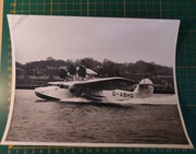 SaundersRoe Cloud - oryginalne zdjęcie - 21x16 cm