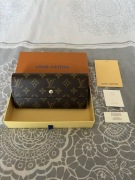 Portfel Louis Vuitton unisex kolor brązowy
