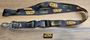 STAR WARS Exhibition 2007. Pin + smyczka