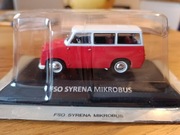 FSO Syrena Mikrobus 1:43 DeAgostini – Nowy w blistrze z gazetką