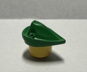 LEGO CASTLE FORESTMAN CZAPKA LEŚNIKA ZIELONA 4506