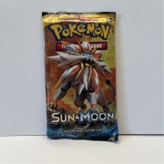 Booster Pokemon TCG Sun & Moon