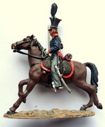 Figurka Del Prado - Officer, Ulhans - Guard Squadron - 1810. SNC 018