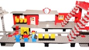 7822 Lego city train town Railway Station ZESTAW