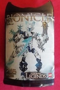 Pudełko po LEGO Bionicle
