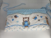 Mięciutki Ochraniacz do Łóżeczka – Pastelowe Gwiazdki – Stan Idealny