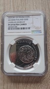 20zł.2015r.Półgrosz Władysława Jagiełły-NGC PF69