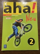 Podręcznik Aha! Neu 2 dla gimnazjum do języka niemieckiego niemiecki 