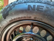 Koła z oponami wielosezonowymi NEXTEN M+S 205/60 R15 na felgach 7Jx15H2