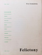 Felietony Szumańska Ewa