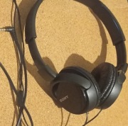 Słuchawki SONY MDR-ZX110 Nauszne  | Składane | Super Stan | Jack 3.5mm