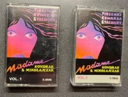 Madame. Piosenki Edwarda Stachury 2- kasety. Kondrak & Mikołajczak.