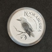 Kookaburra 1 uncja Srebra 2025