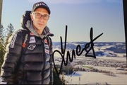 Łukasz Kruczek autograf skoki narciarskie 