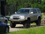 Zderzak 4runner (4-runner) off-road ze stali nierdzewnej