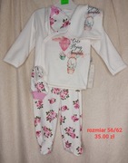 Śliczny komplet wyprawkowy- rozmiar56/62