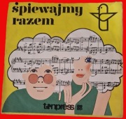 SP BAJM Przepis na świat EX- seria Śpiewajmy Razem rarytas