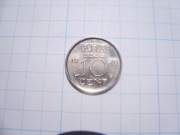 Holandia moneta 10 centów 1979 nikiel