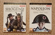 Gry Gamebook shogun 2 i Napoleon Total War