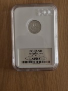 Moneta 10 groszy 1973 MS62