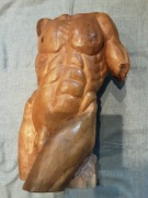 Rzezba " Tors meski"