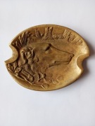 Starocie mosiężne z czasów PRL 