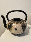 Belgijski dzbanek do herbaty ceramiczny Sylvain Hublet nr 237 D (1930r)