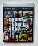 Grand theft auto GTA V PS3 PO POLSKU