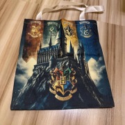 Torba Harry Potter - Hogwart z herbami domów Hogwart
