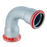 GEBERIT Mapress C-Stahl | Kolano d22/90° Ż-Ż (40 szt.)