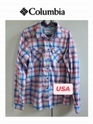 Columbia Omni- Shade L damska koszula trekking outdoor w kratkę