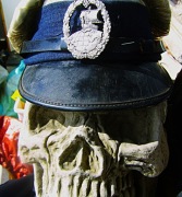 Czapka Oficera Niemieckiej Marynarki Wojennej z Czasów 3 Rzeszy 1942r?