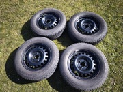 Felgi stalowe wraz z oponami opel corsa D polaris 3 185/70 R14 