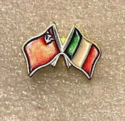 Flagi ZSRR - Włochy. Przyjaźń. Zobacz wszystkie moje przedmioty