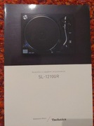 Technics SL 1210GR,  broszura producenta 