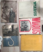 Wiarus Organ Korpusu Podoficerów Zawodowych RP 5 numerów z 1936 r.