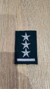 Stopień porucznik beret zielony 