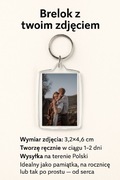 Brelok z Twoim zdjęciem