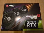 Karta Graficzna GeForce RTX 3070 MSI Gaming X Trio