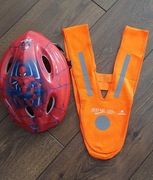 Kask rowerowy dziecięcy M 52-56 