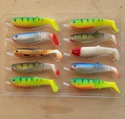 GUMA  KOPYTO  CANNIBAL  8cm  ZESTAW 10 szt.