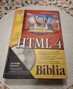 HTML 4 Biblia ksiażka