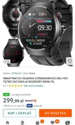 Smartwatch zegarek smart cyfrowy wiele funkcji
