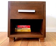 Stolik nocny lite drewno Warszawa