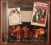 Procol Harum Live At The Hollywood Bowl 1973 CD