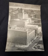 warszawa PKO i Drapacz pocztówka karta pocztowa nr 1925