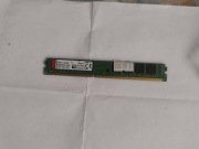 DDR3 8GB 1600 MHZ  KINGSTON  100% SPRAWNA 