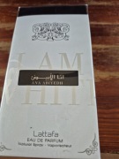 Lataffa Ana Abiyedh  Nowa,nieużywana  60ml