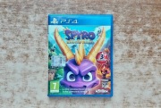 Gra Spyro reignited trilogy na PS4 wersja polska pegi 7